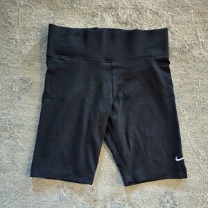 ⚜️ Nike Biker Black Athletic Shorts Wide Band Bike Short M